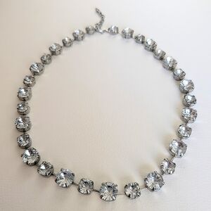 Clear Rhinestones Choker/Necklace